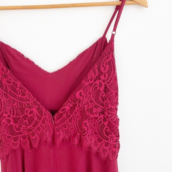 Lovers + Friends Revolve Lace Devoted Mini Dress - Picture 13 of 15